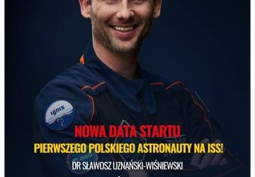 Wspólne oglądnie startu historycznej misji kosmicznej - misji Ax-4 „IGNIS” ze Sławoszem Uznańskim-Wiśniewskim