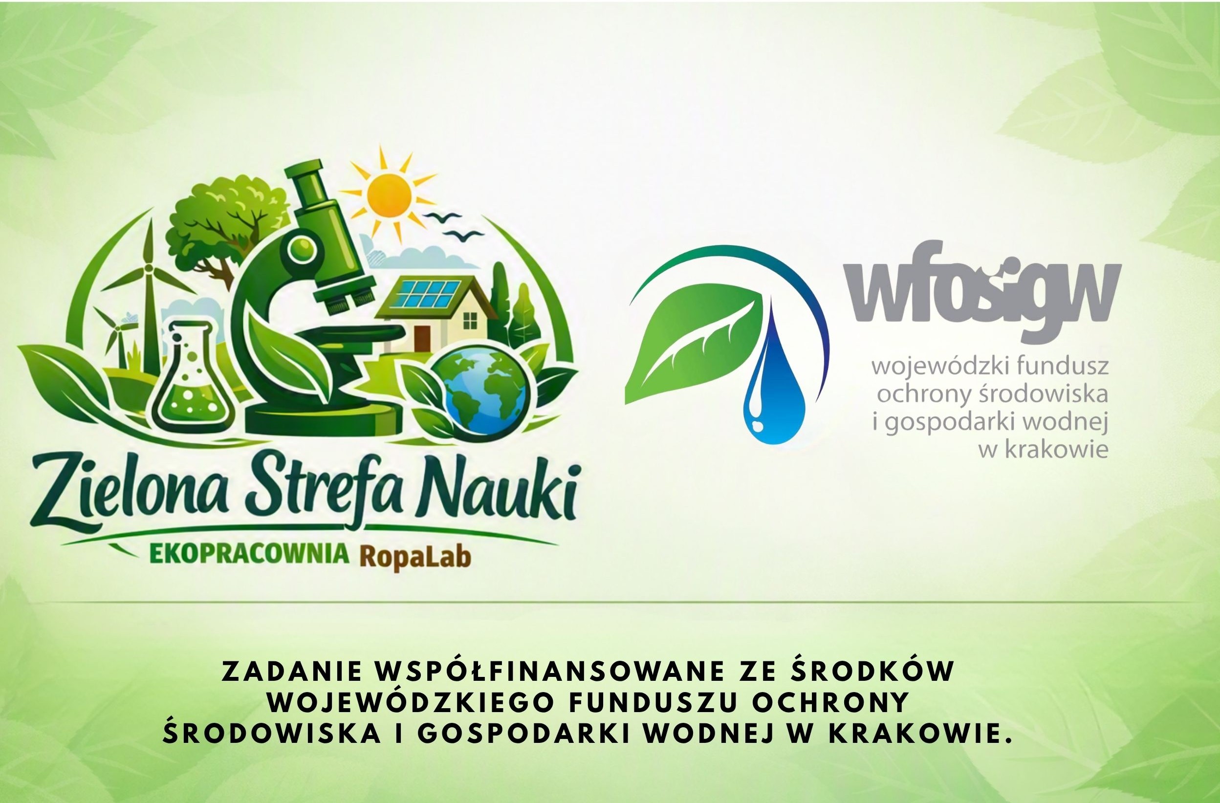 Zielona Strefa Nauki - ekopracowania RopaLab