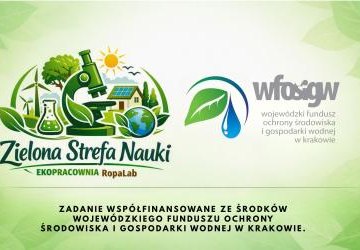 Zielona Strefa Nauki - ekopracowania RopaLab