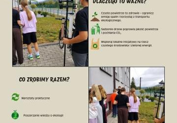 Czyste powietrze - czysta przyszłość.