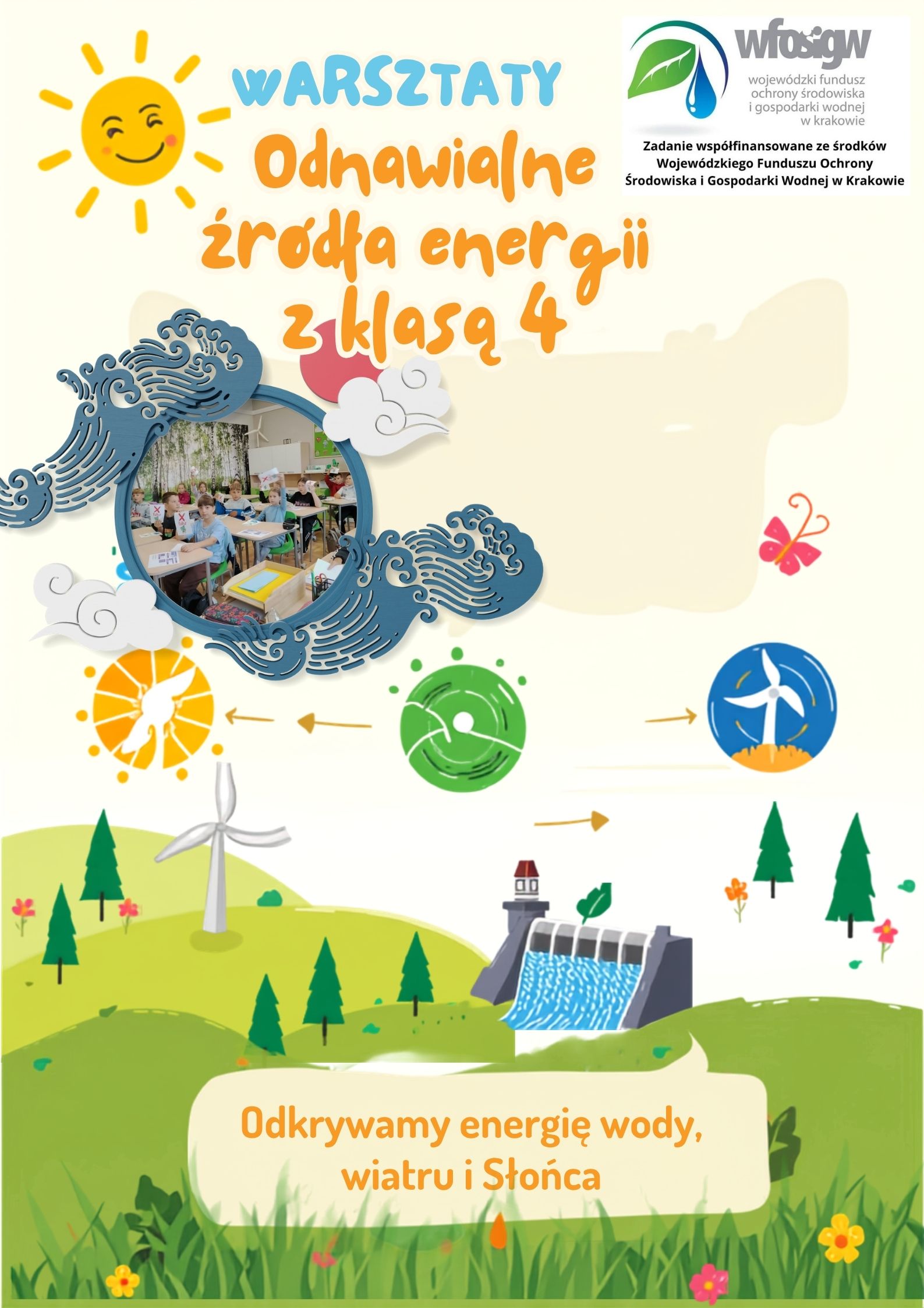 Energia odnawialna z klasą 4
