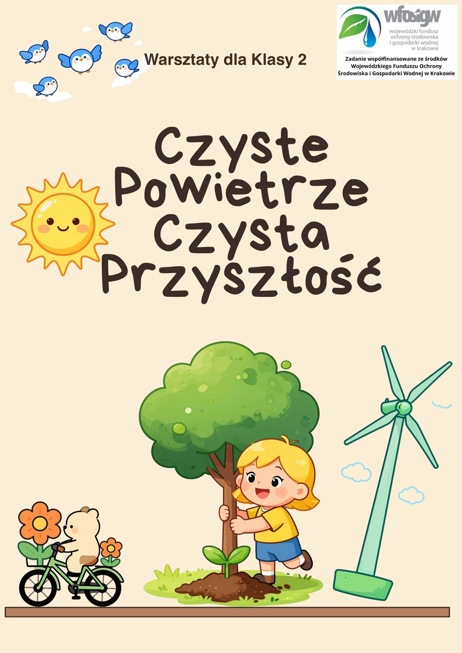 Czyste powietrze z klasą 2