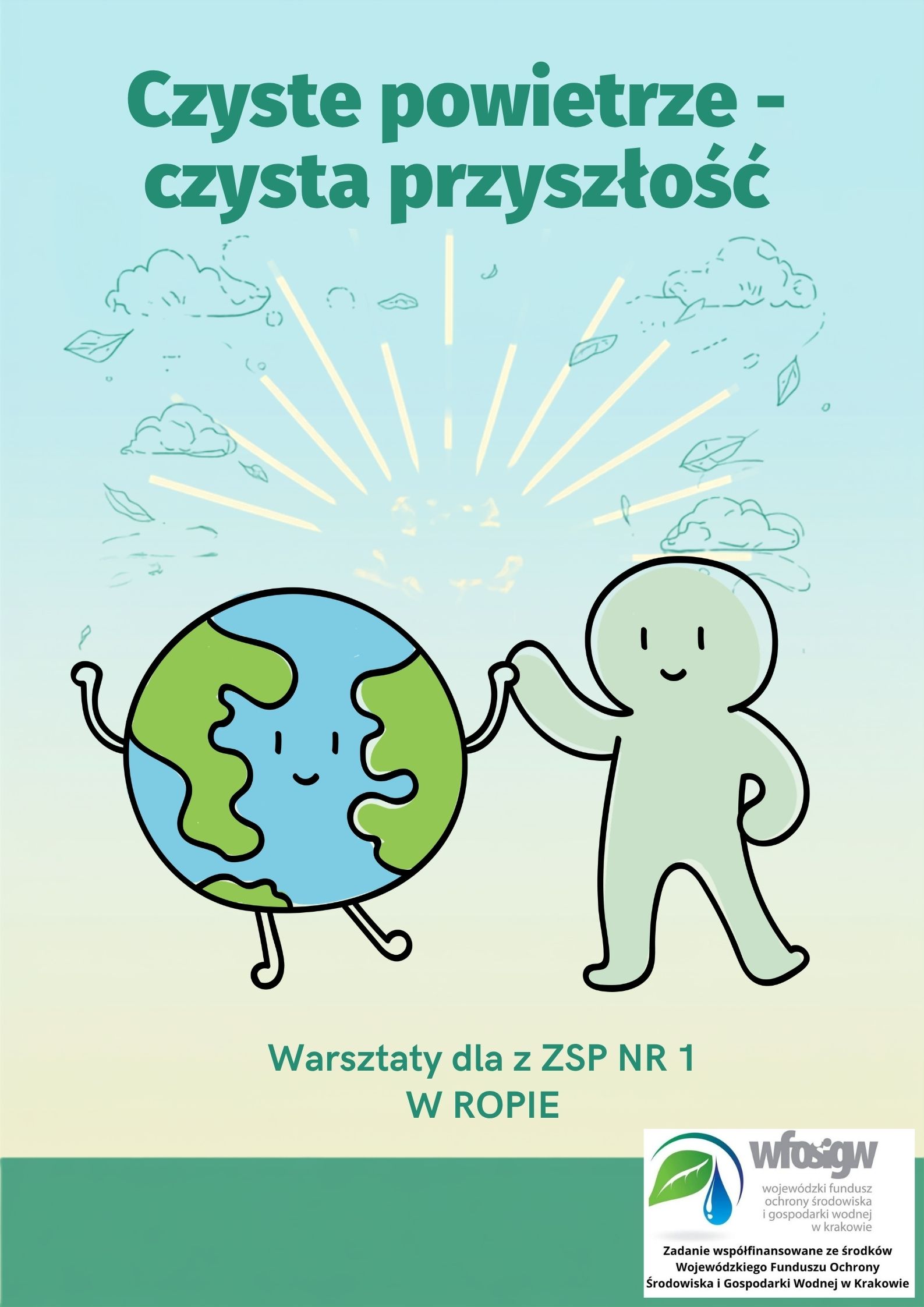 Czyste powietrze z ZSP nr 1 w Ropie