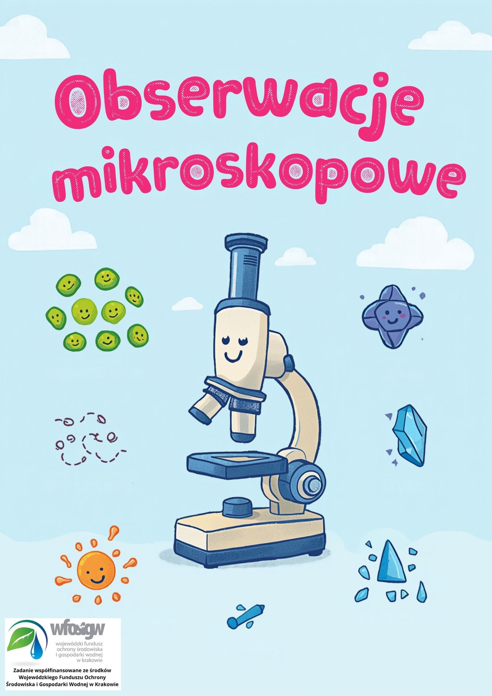 Klasa 1 w Ekopracowni- obserwacje mikroskopwe