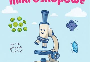 Klasa 1 w Ekopracowni- obserwacje mikroskopwe