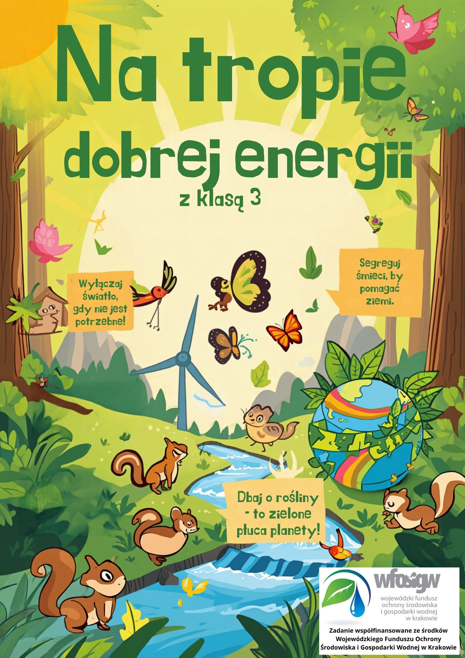 Klasa 3 na tropie dobrej energii