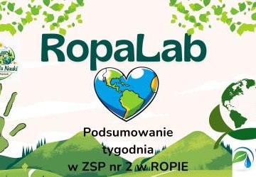 RopaLab działa pełną parą!