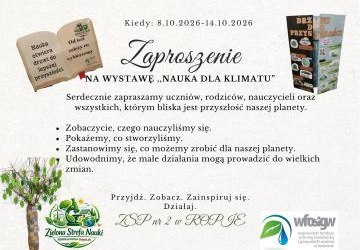 Wystawa: Nauka dla klimatu