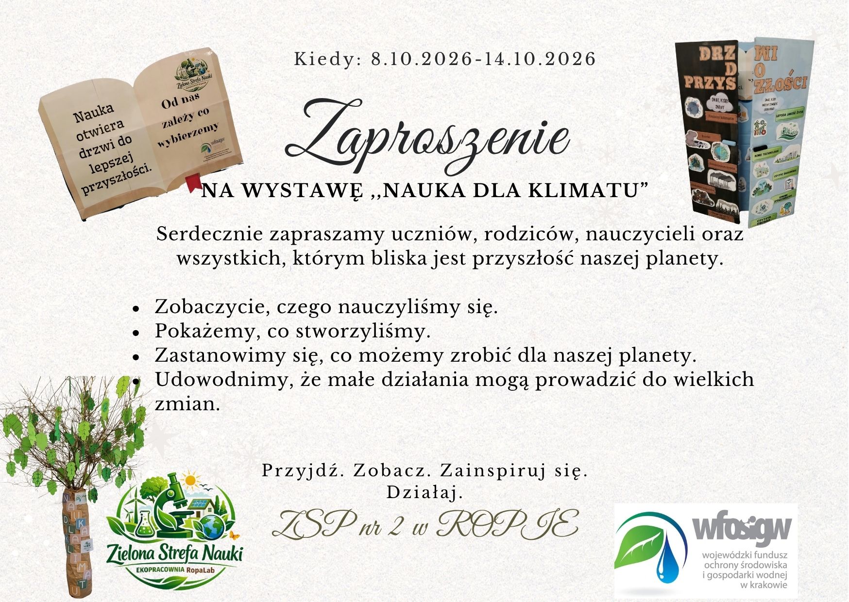 Wystawa: Nauka dla klimatu