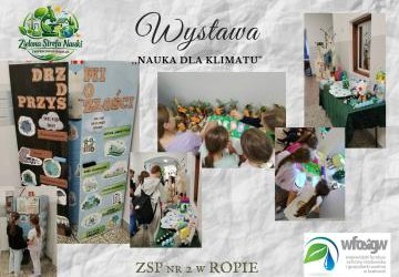Wystawa ,,Nauka dla klimatu