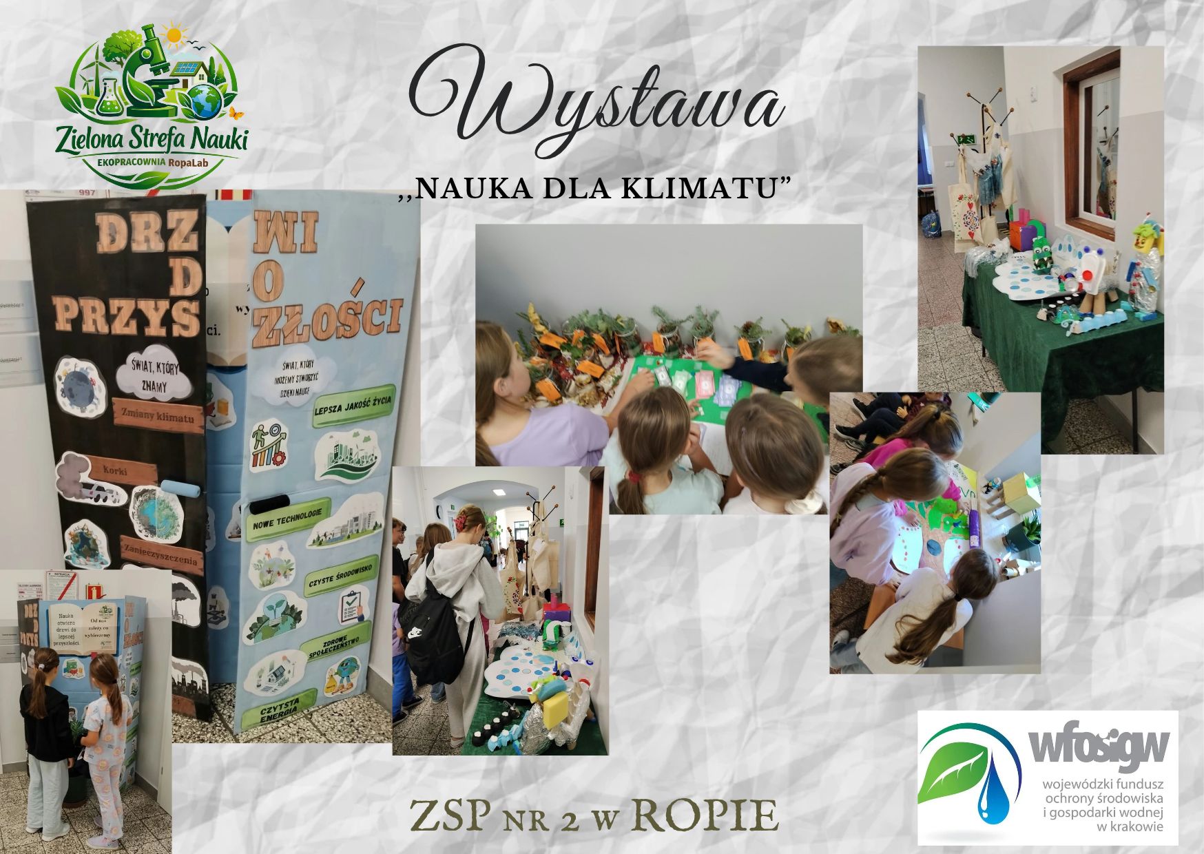 Wystawa ,,Nauka dla klimatu