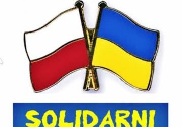 Solidarni z Ukrainą 💙💛
