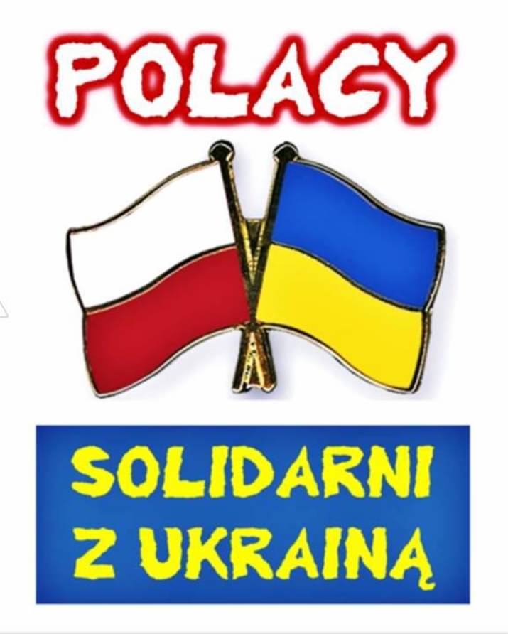 Solidarni z Ukrainą 💙💛
