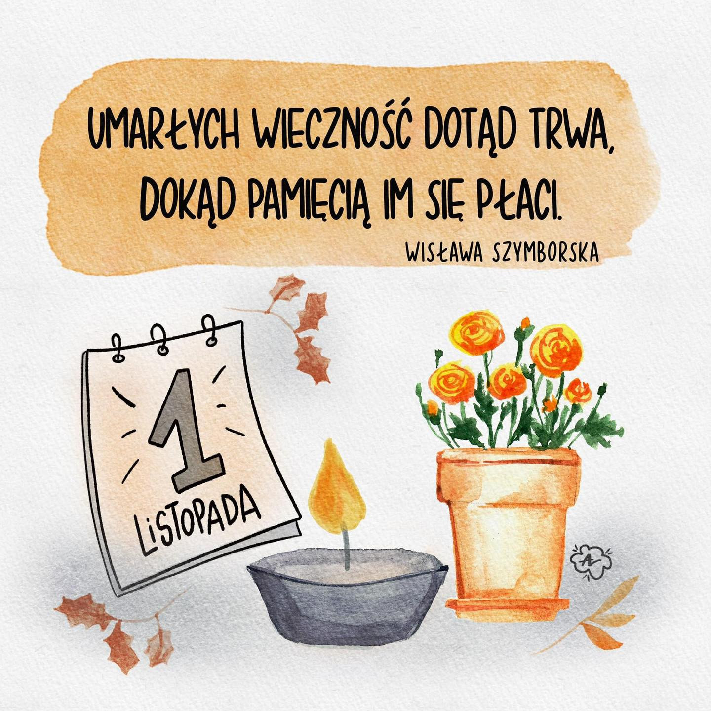 1 LISTOPADA - DZIEŃ WSZYSTKICH ŚWIĘTYCH  Akcja Ministerstwa Edukacji Narodowej  „Szkoła Pamięta”