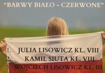 Wyniki konkursu fotograficznego „Barwy biało-czerwone”