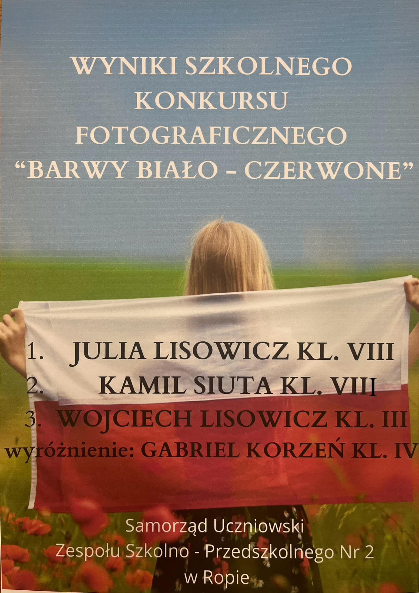 Wyniki konkursu fotograficznego „Barwy biało-czerwone”