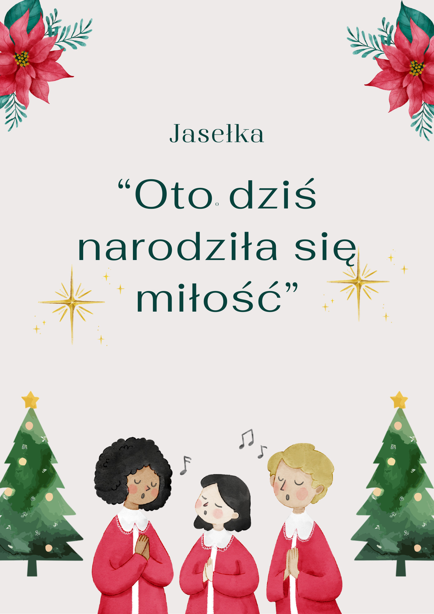 Jasełka w naszej szkole