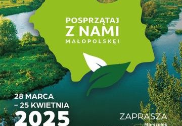 Posprzątaj z nami Małopolskę 2025