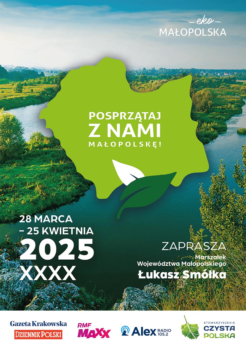 Posprzątaj z nami Małopolskę 2025