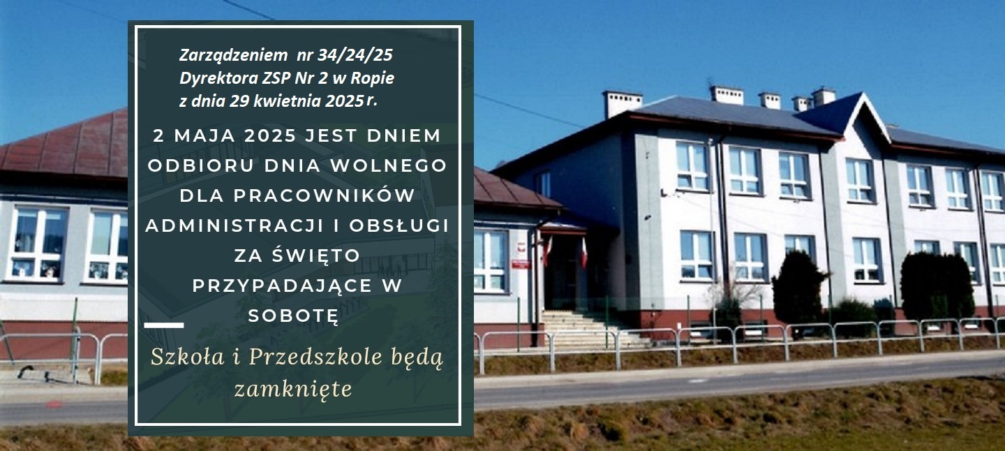 Informacja 02.05.2025
