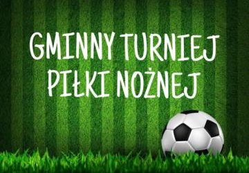 Gminny Turniej Piłki Nożnej