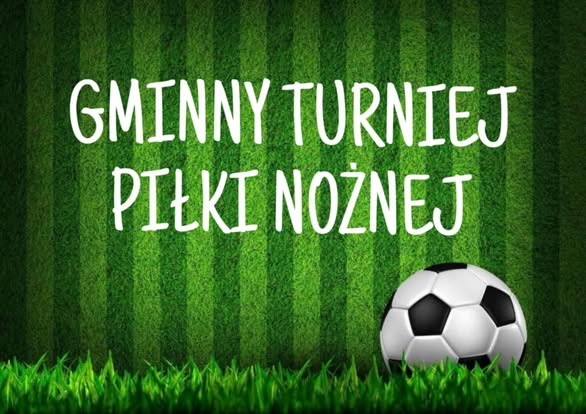 Gminny Turniej Piłki Nożnej