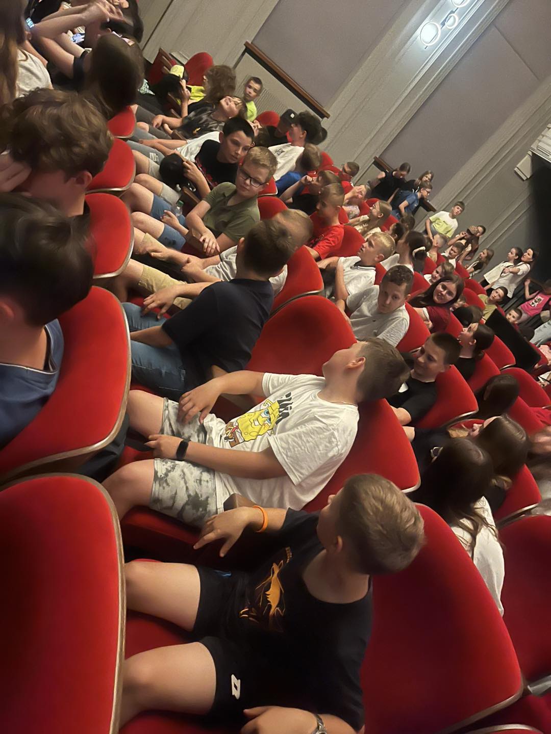 Wyjazd na Spektakl teatralny