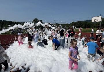 Piknik z okazji Dnia Dziecka i Dzień Sportu