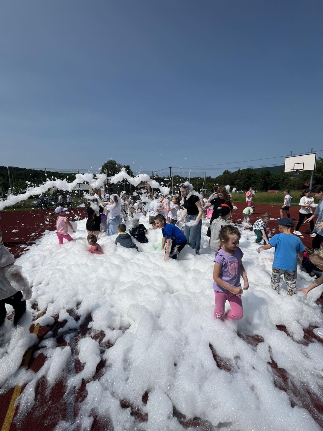 Piknik z okazji Dnia Dziecka i Dzień Sportu