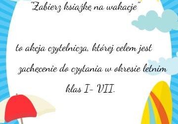 Zabierz książkę na wakacje