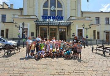 Wyjazd dzieci z oddziałów przedszkolnych do Tarnowa