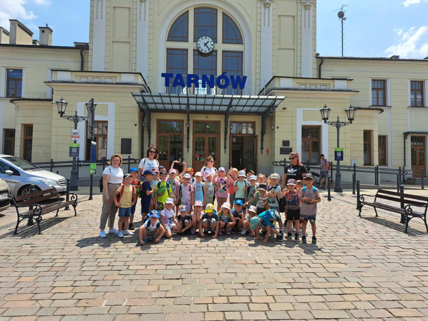 Wyjazd dzieci z oddziałów przedszkolnych do Tarnowa