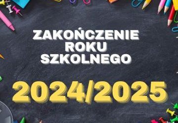 Uroczysta akademia z okazji zakończenia roku szkolnego 2024/2025