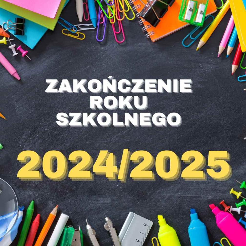 Uroczysta akademia z okazji zakończenia roku szkolnego 2024/2025