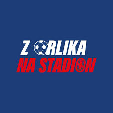 Z orlika na stadion.