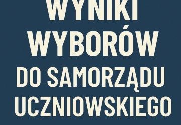 Wyniki wyborów do Samorządu Uczniowskiego