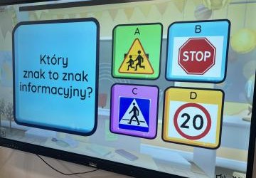 Bezpieczni na drodze –  quizowy pojedynek klasy 5!