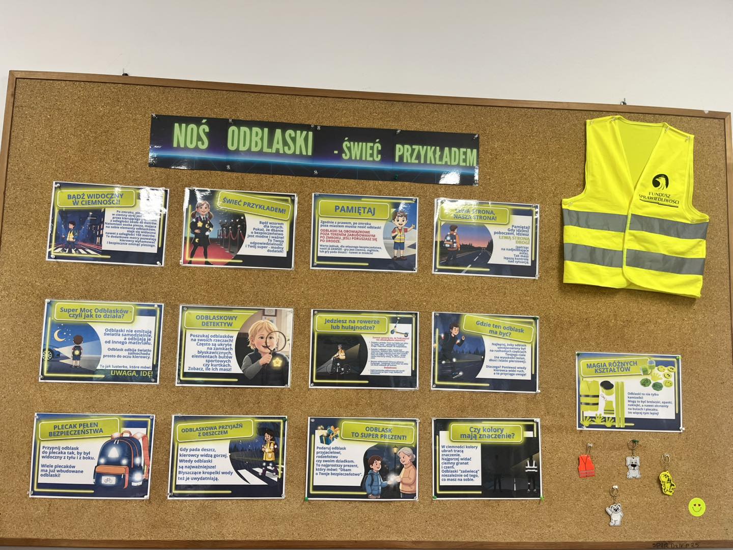 Gazetki pełne blasku i bezpieczeństwa