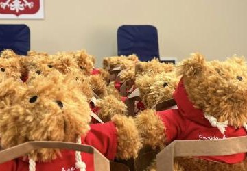 Kolejna akcja „Odblaskowej szkoły” przy współpracy z Klubem HDK PCK