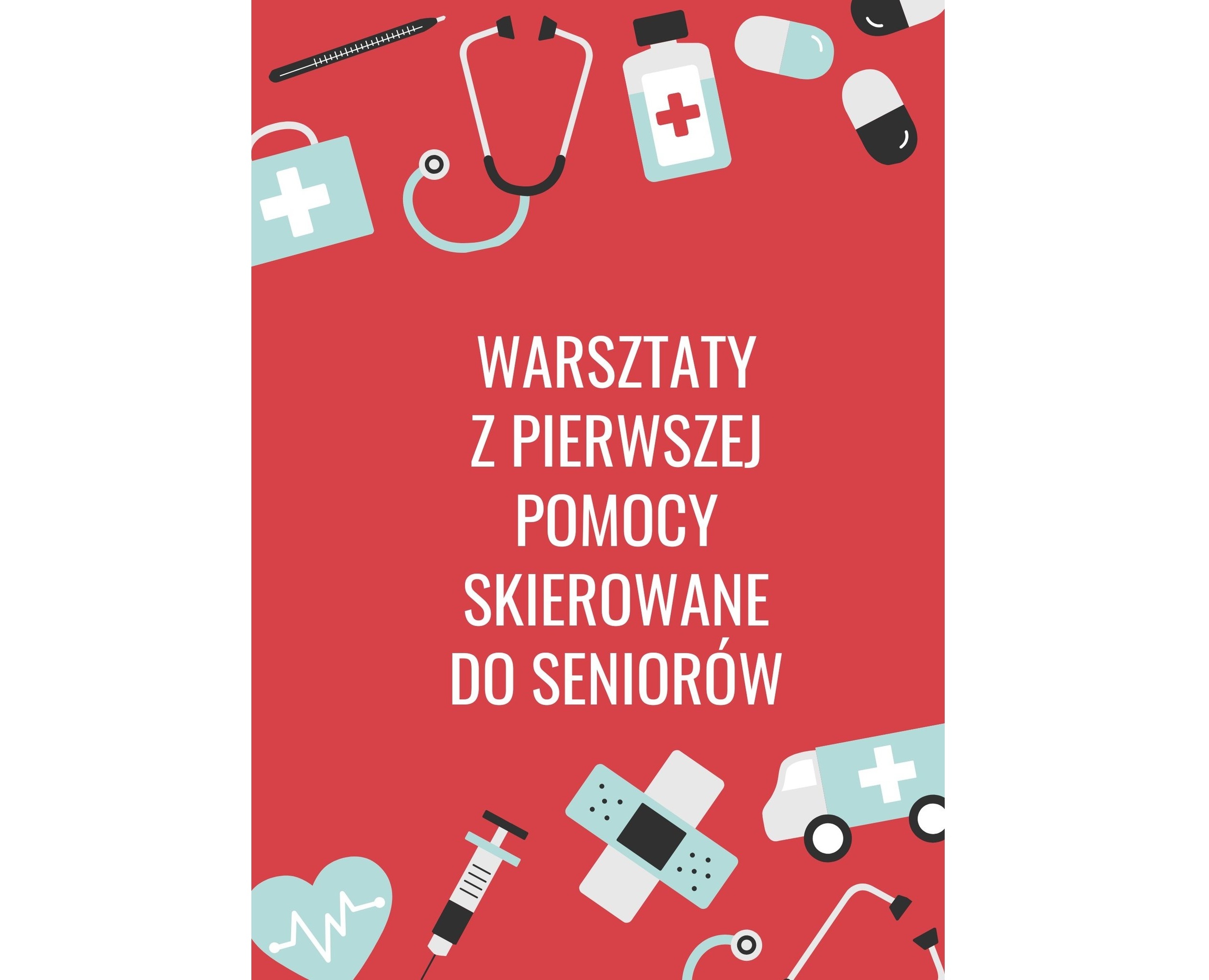 Warsztaty z pierwszej pomocy skierowane do seniorów