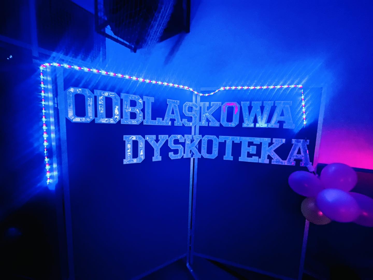 Odblaskowa Dyskoteka Andrzejkowa