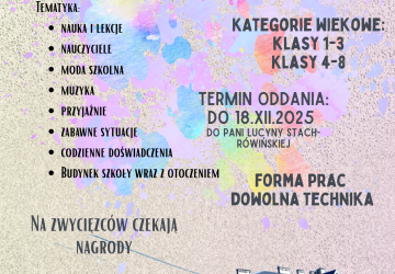 Szkoła moimi oczami