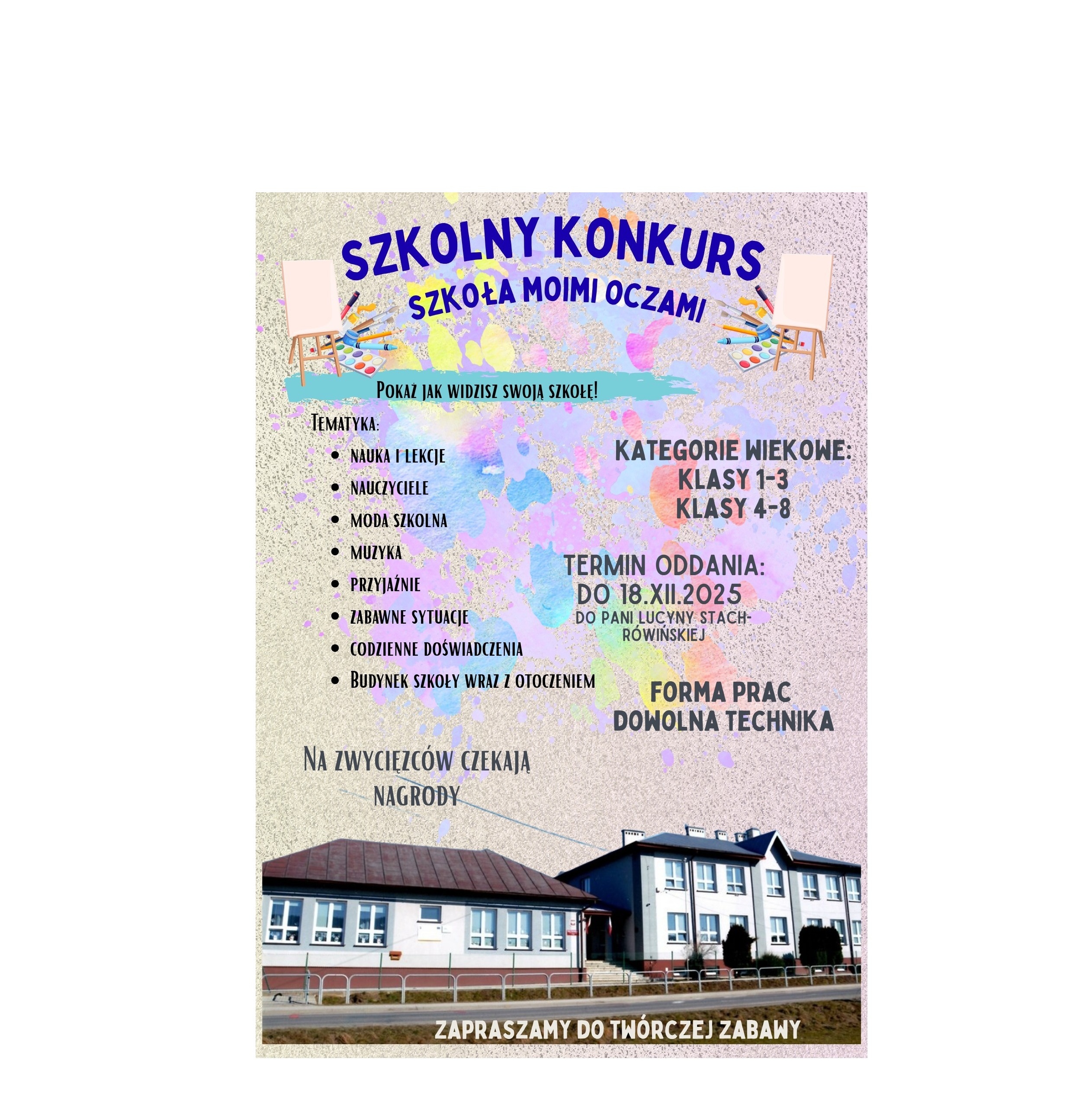 Szkoła moimi oczami