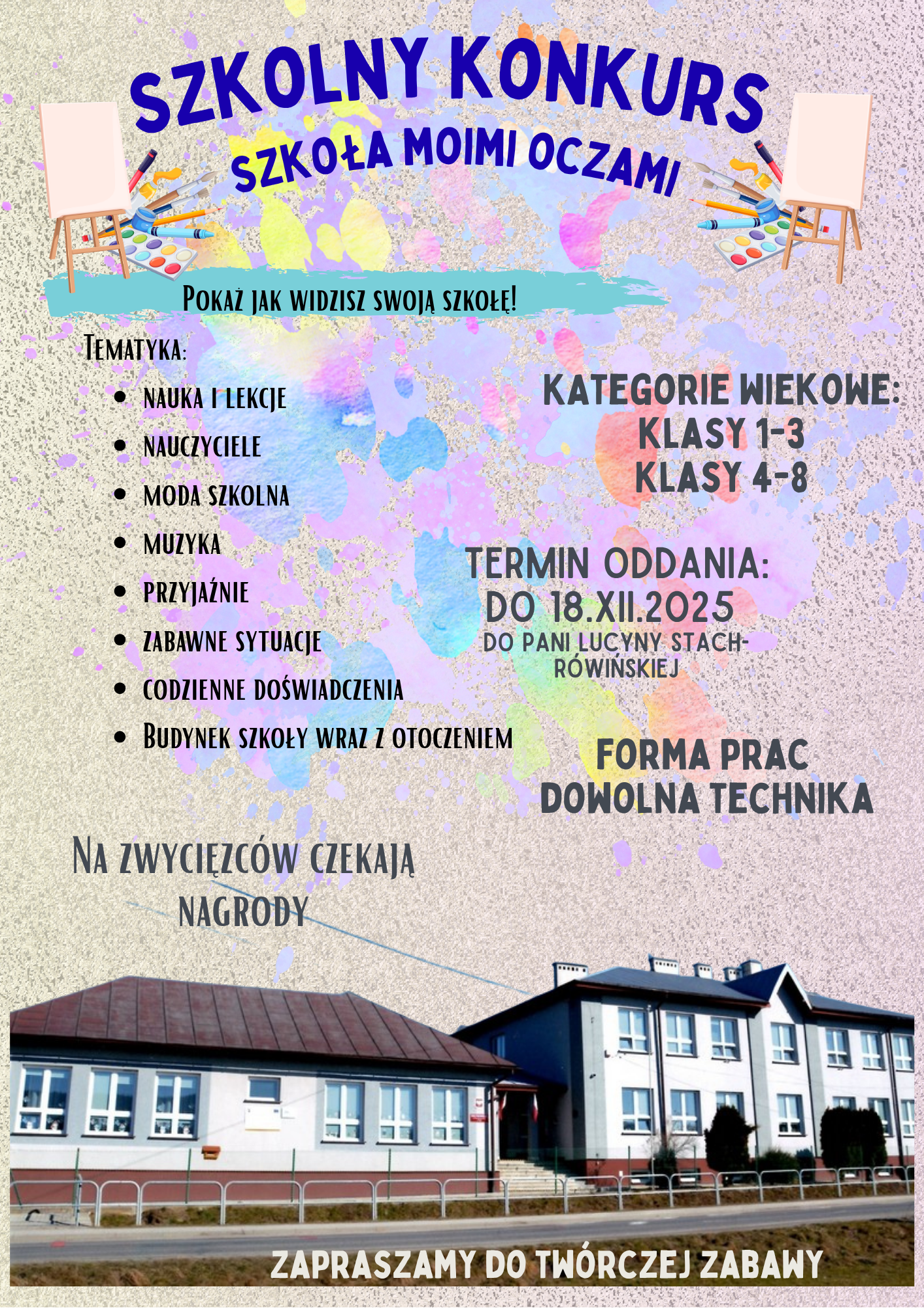 Szkoła moimi oczami