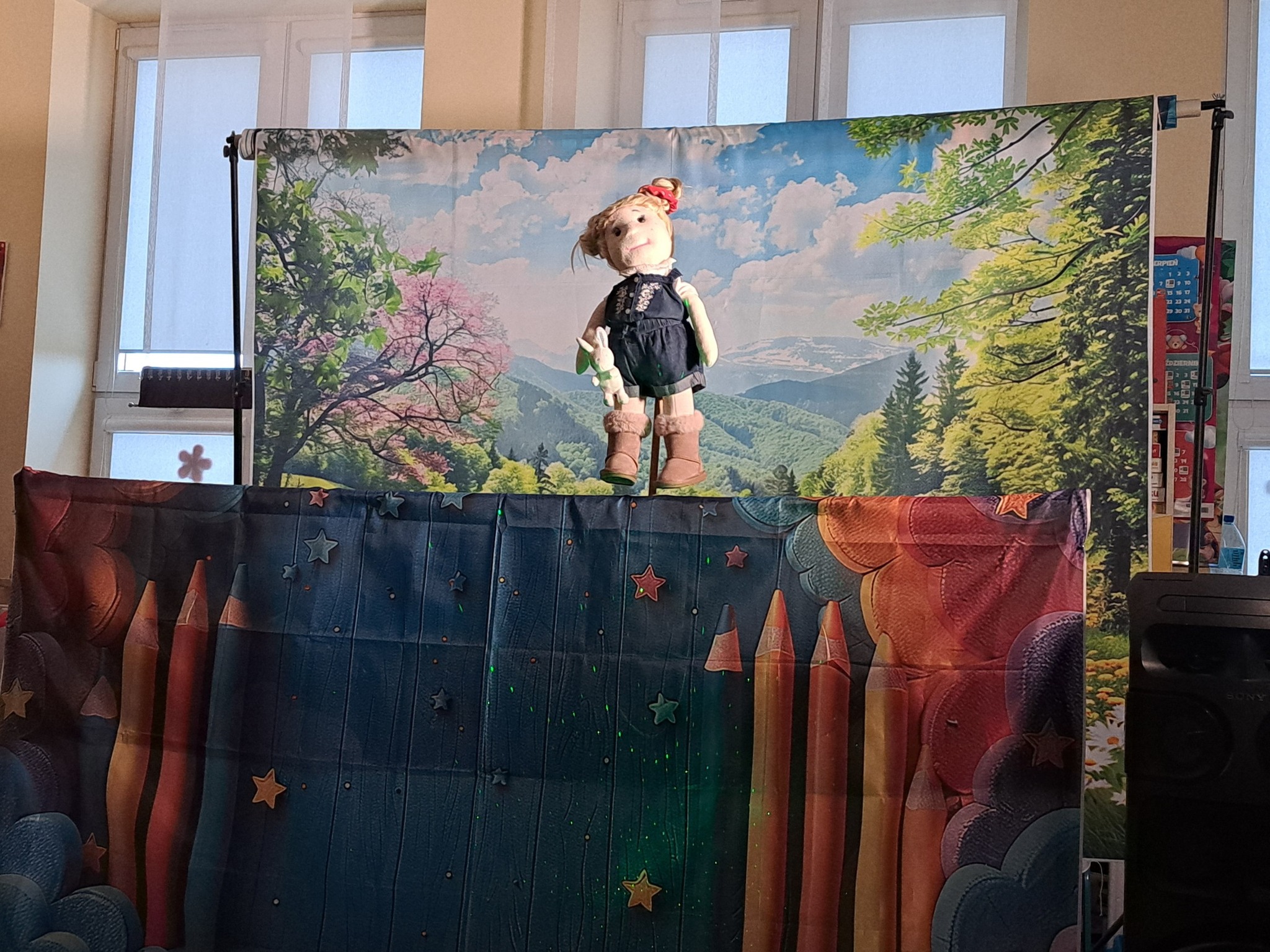 Teatrzyk lalkowy „Tajemnica Zoi” – niezwykła bajka z elementami terapeutycznymi