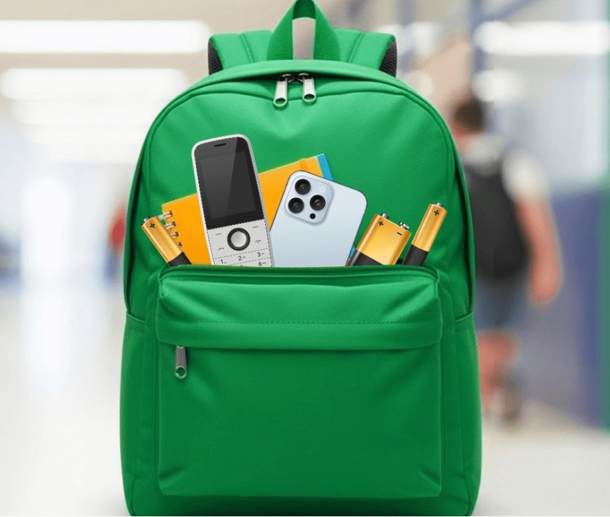 „Zbieraj Baterie i Telefony”