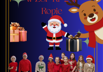 Mikołajki w ZSP nr 2 w Ropie