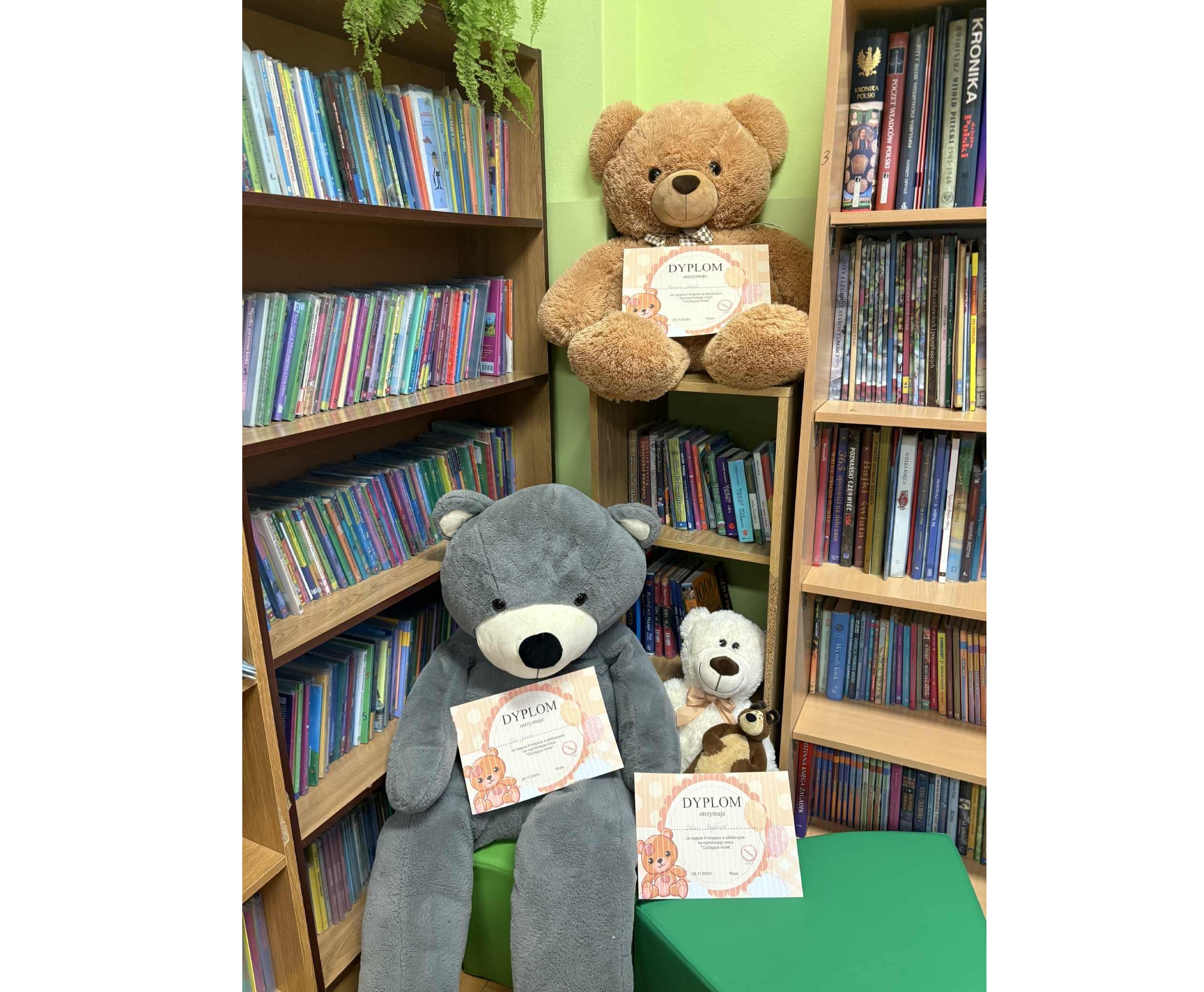 „Czytające Misie”