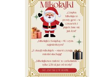 Mikołaj już w naszej szkole