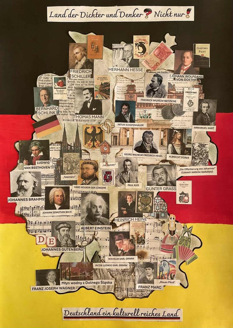 Powiatowy Konkurs Języka Niemieckiego „Deutschland in meinen Augen”